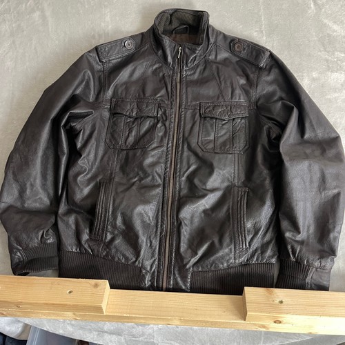 Ben sherman vintage leder - vintage,