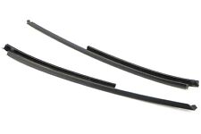 Zierblende A-Säule schwarz li. + re. BMW 3er E46 318ci - 330ci + M3 Cabrio