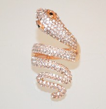 Damen Ring Gold Vergoldet