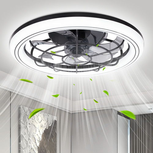 Smart led deckenleuchte fan - deckenleuchte,