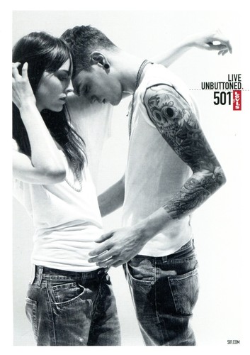 Levis 501 live unbuttoned - live,