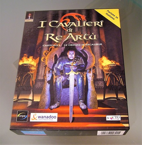 Videospiel die ritter von - videospiel,