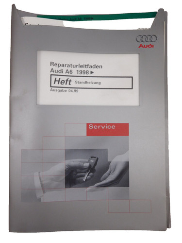 Reparaturleitfaden audi c5 - reparaturleitfaden,