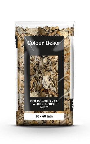 Colour dekor holzhackschnitzel - colour,