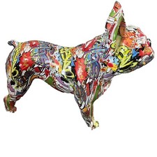 Kare Design #53126 Deko Figur Comic Dog 50cm Hund Französische Bulldogge UVP 289