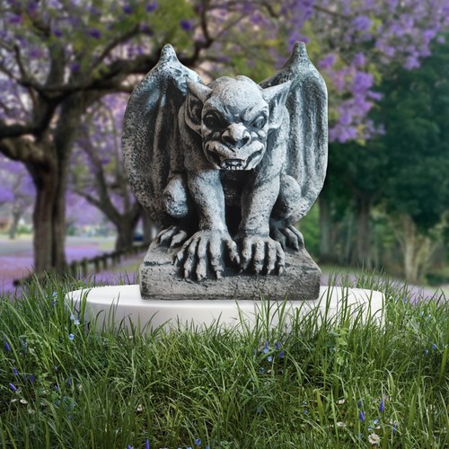 Steinfigur gargoyle - steinfigur,