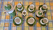 Mocca Service für 6 Personen Königlich PR. Tettau