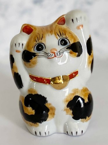 Maneki neko kutani porzellan - maneki,
