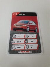 Einzelkarte aus Quartett, Audi A2