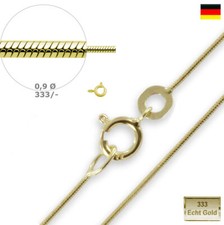 Schlangenkette 0,5, 0,9 mm
