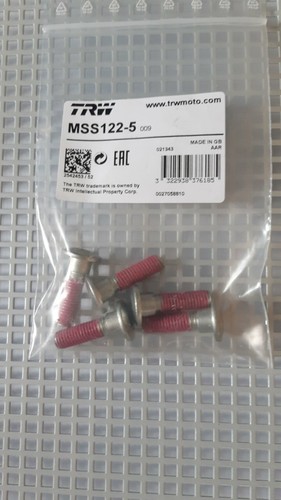 Trw bremsscheibenschraube - trw,