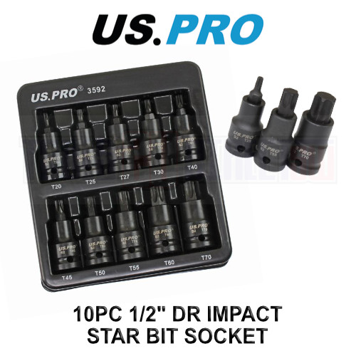 Pro tools teilig 1 - 10-teilig, 1/2