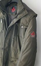 DSQUARED2 DSQUARED Herren Daunenjacke Winterjacke Jacke Parka Khaki - Gr. L