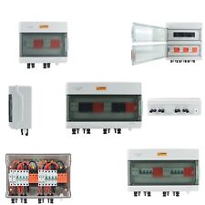 DC Solar Anschlusskasten Überspannungsschutz PV Photovoltaik T2/T1+T2 1-3 String