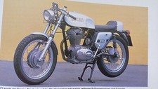 Origin. Lacksatz Silver Shot Gun Desmo Ducati Königswelle, orig. Flake, 1974-76