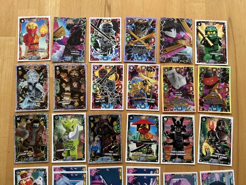 Lego ninjago sammelkarten - ninjago,