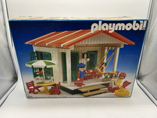 Playmobil 3771 Wochenendhaus 1987 mit OVP System Ferienhaus Haus Vintage Rare