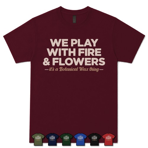 Play with fire flowers - we,