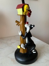 Vintage Tweety und Sylvester Sammlerlampe. Warner Bros.