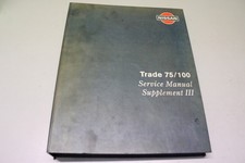 ORIGINAL NISSAN Trade 75/100  Service Manual Werkstatthandbuch  SM6E388SE0S