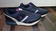 U.S POLO ASSN Sneaker Größe 36 Blau 