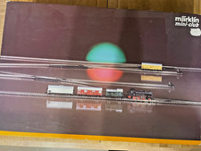 Märklin Güterzug mit Fahrgerät Startpackung - Spur Z (8158)
