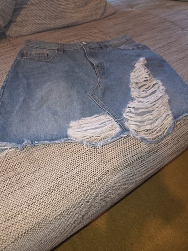 Ersdgg damen denim - damen, minirock