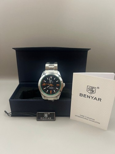 Benyar mechanische herrenuhr - benyar,