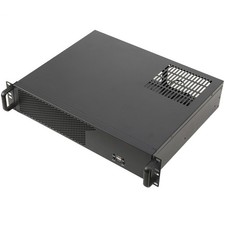 2U PC Server Gehäuse 14 Zoll