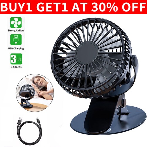 Usb tischventilator mini clip - usb,