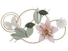 Wanddekoration Blumen