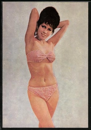 Pin bikini in - in, die