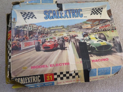 Vintage tri ang scalextric - vintage,