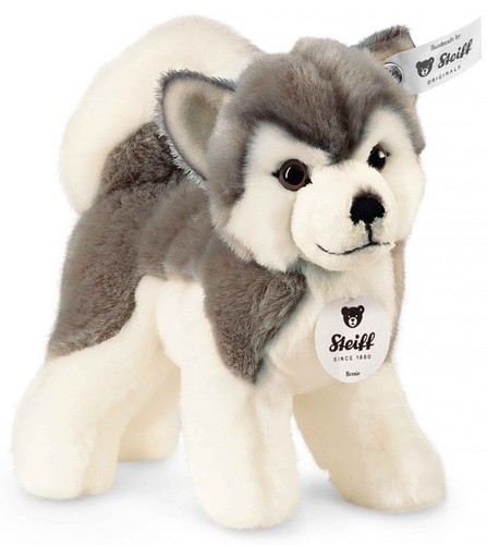 Steiff bernie husky hund - steiff, 'bernie'