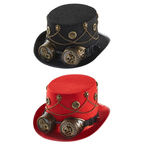 Steampunk zylinderhut herren - zylinderhut,
