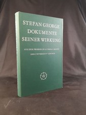 Stefan george dokumente - george:,