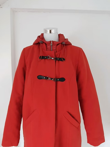 Dufflecoat orange größe - in,