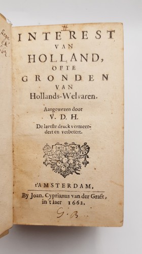 Interest van holland ofte - van, holland,