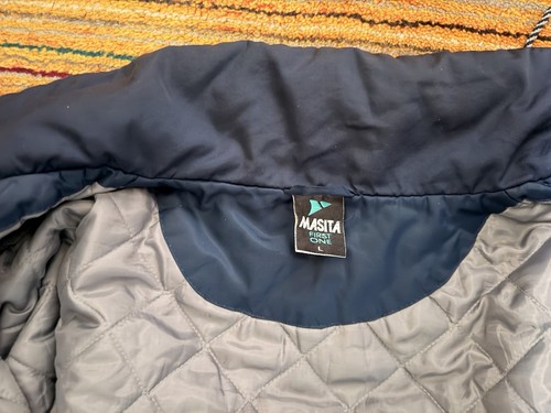 Winter jacke dunkel blau - jacke, l