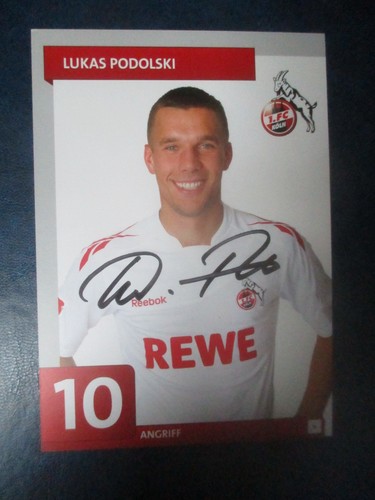 Lukas podolski fc köln - fc,