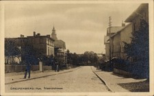 Ak Gryfice Greifenberg Pommern, Friedrichstraße - 4903089