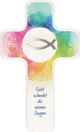 Kinderholzkreuz gott schenkt - kinderholzkreuz,