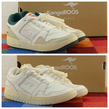 RESTPOSTEN KangaROOS Originals HOT SHOT LO Vintage Sneakers Unisex, Neu