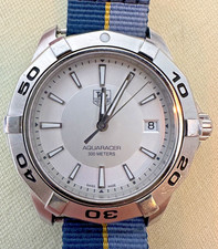 Tag Heuer Aquaracer 300m Quartz WAP1111 39mm mit extra Armband