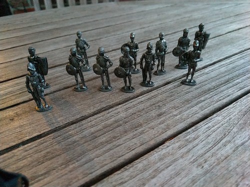 Metallfiguren ritter - metallfiguren,