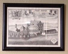 Schönes altes wandbild - schönes,