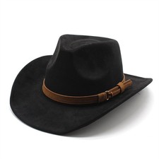 Western Cowboyhut Wildleder