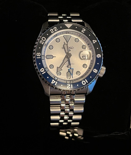 Seiko automatik herrenuhr - 5,