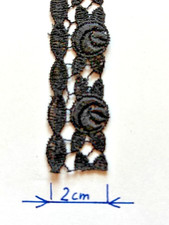 6,5 Meter Stickereispitze 2 cm