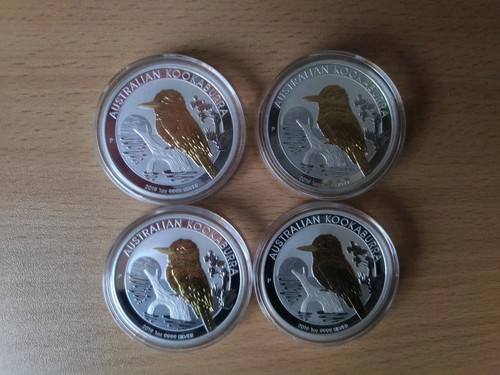 Unze kookaburra - (1, oz)